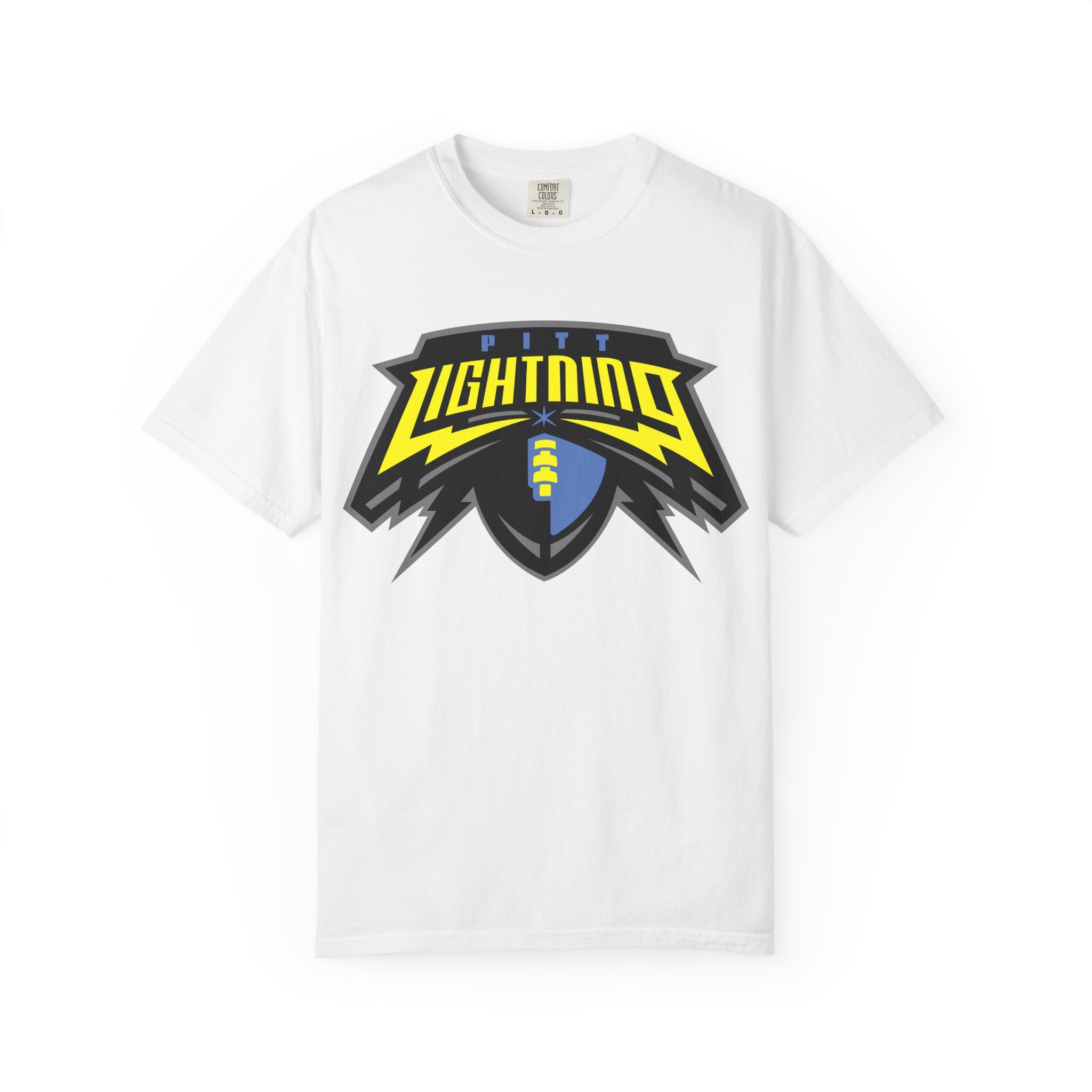 Pitt Lightning Graphic T-Shirt Unisex Style 2 B