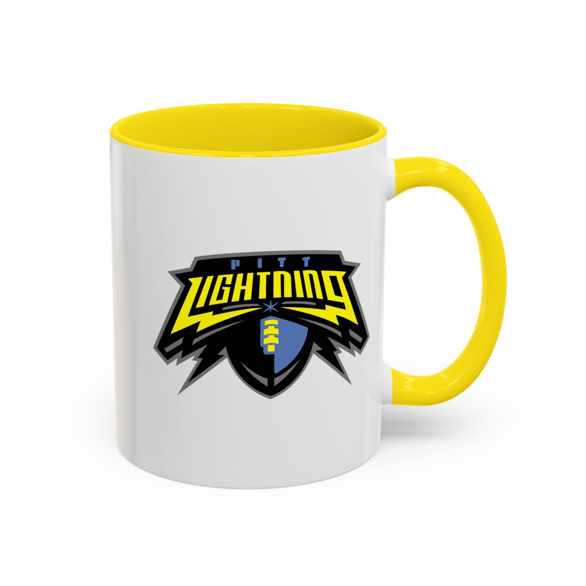 Lightning Graphic Coffee Mug