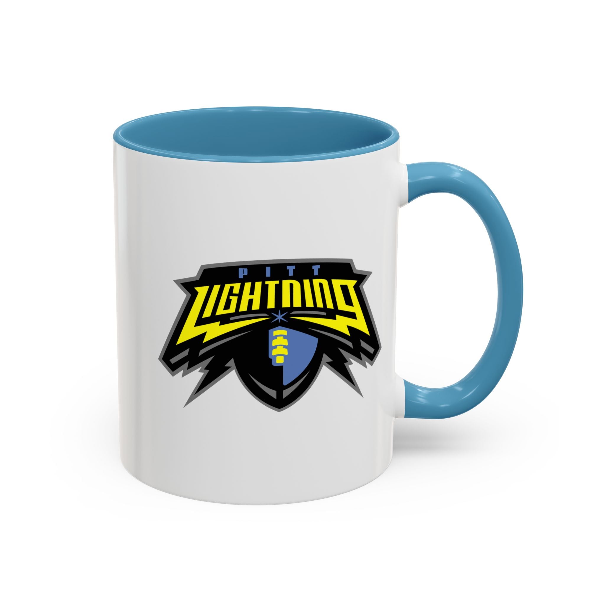 Lightning Graphic Coffee Mug