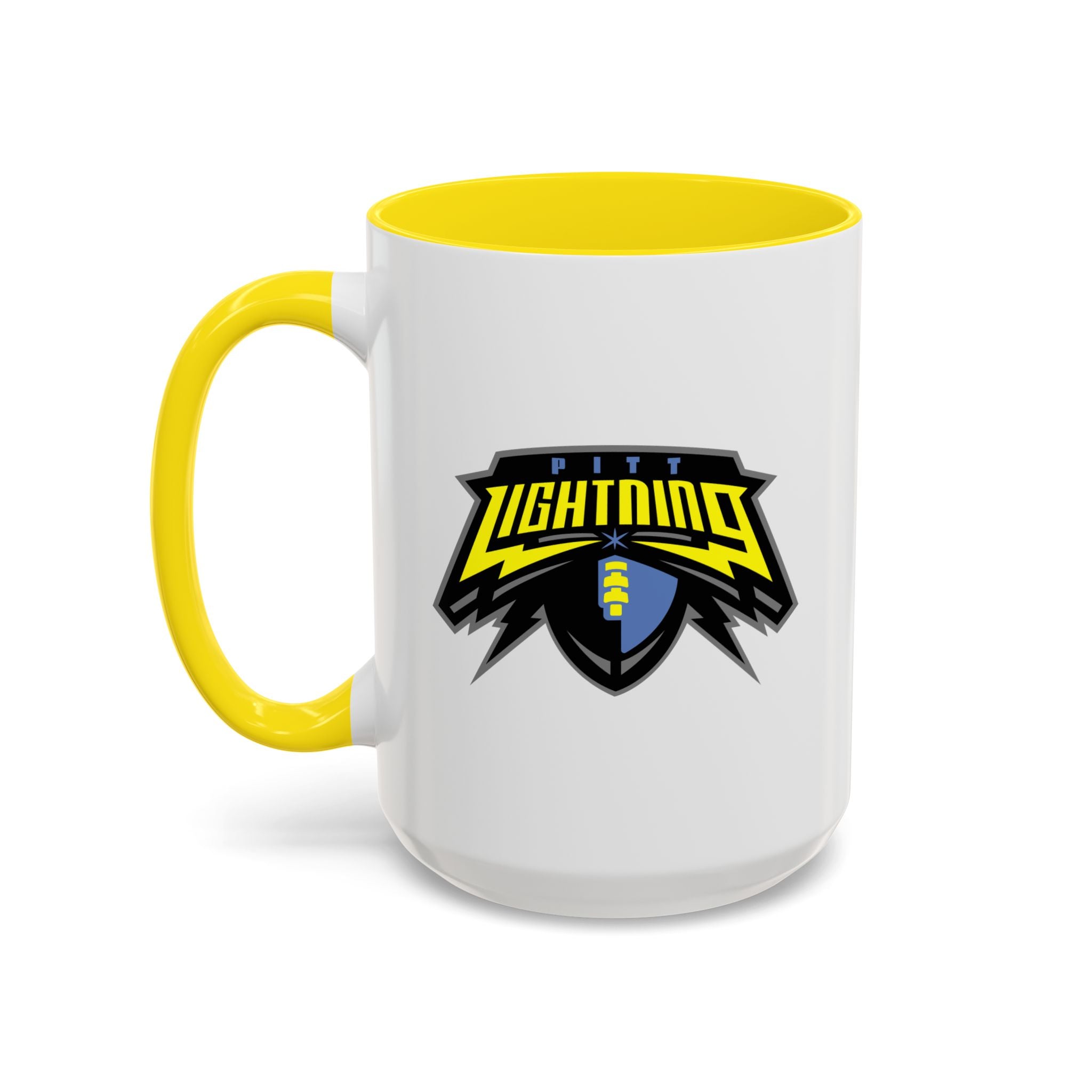 Lightning Graphic Coffee Mug