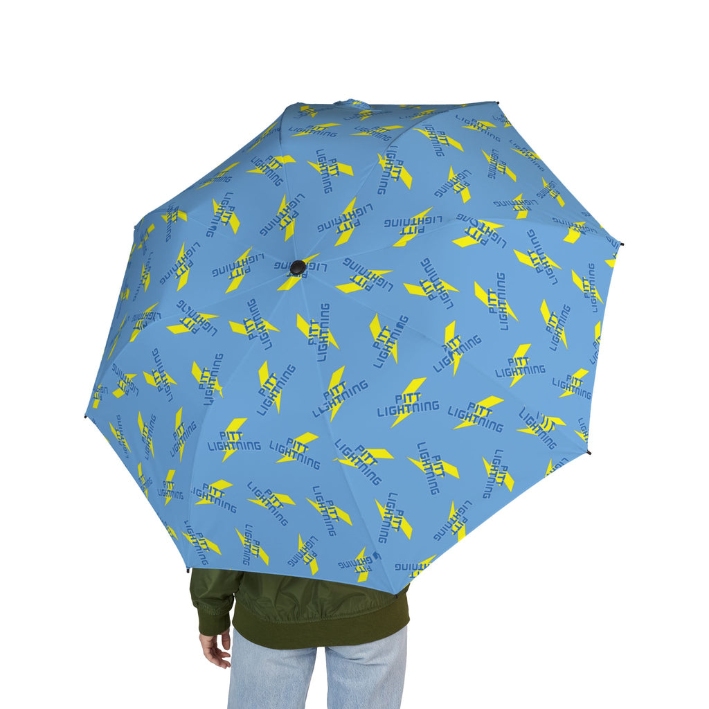 Pitt Lightning Compact Umbrella