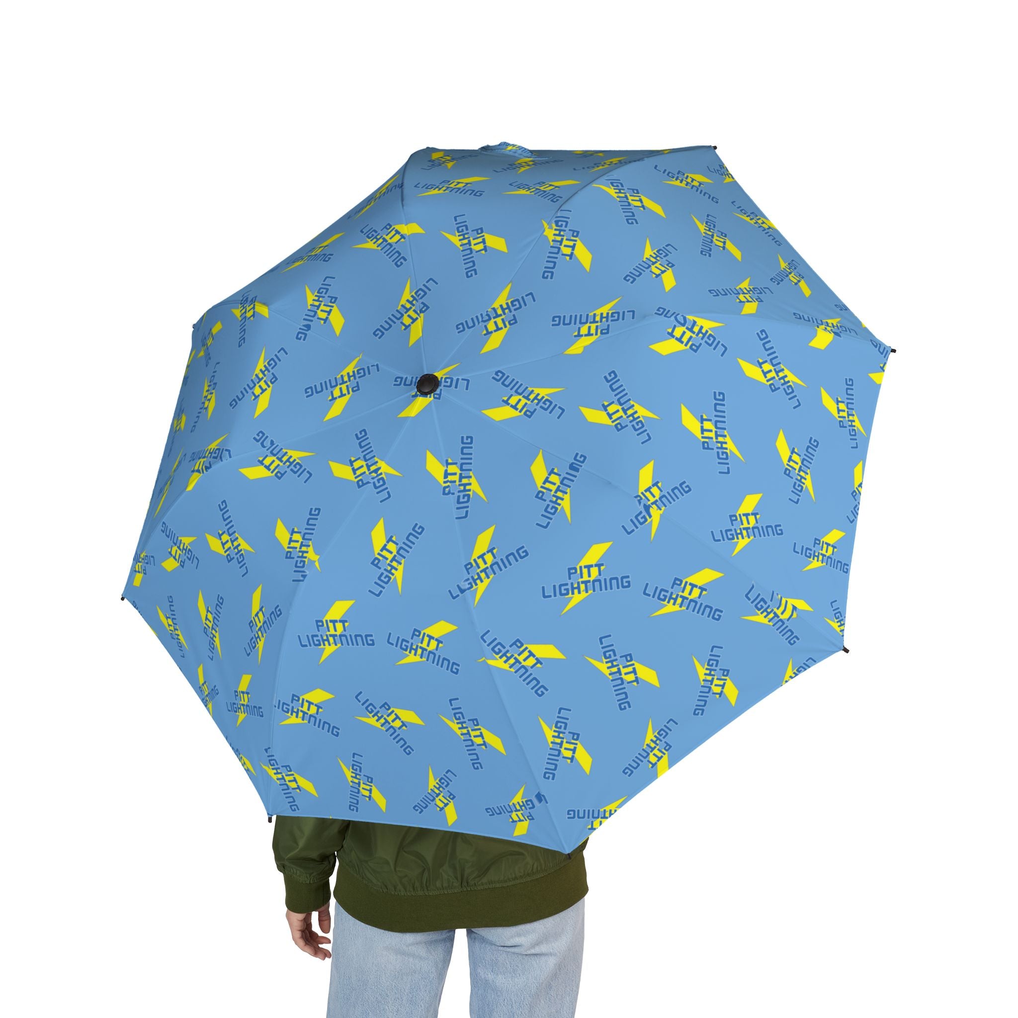 Pitt Lightning Compact Umbrella
