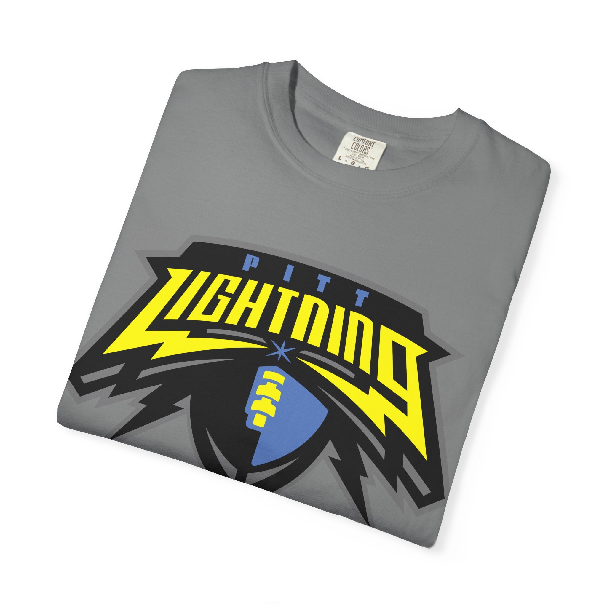 Pitt Lightning Graphic T-Shirt Unisex Style 2 B