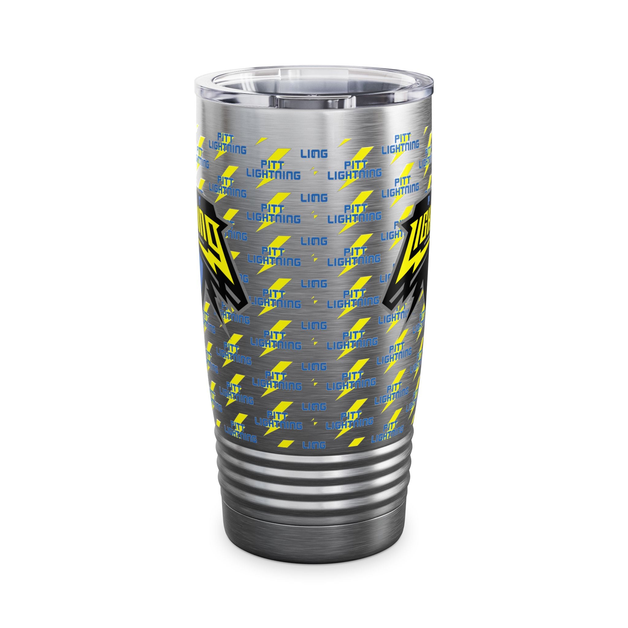 Pitt Lightning Tumbler, 20oz Insulated Travel Mug