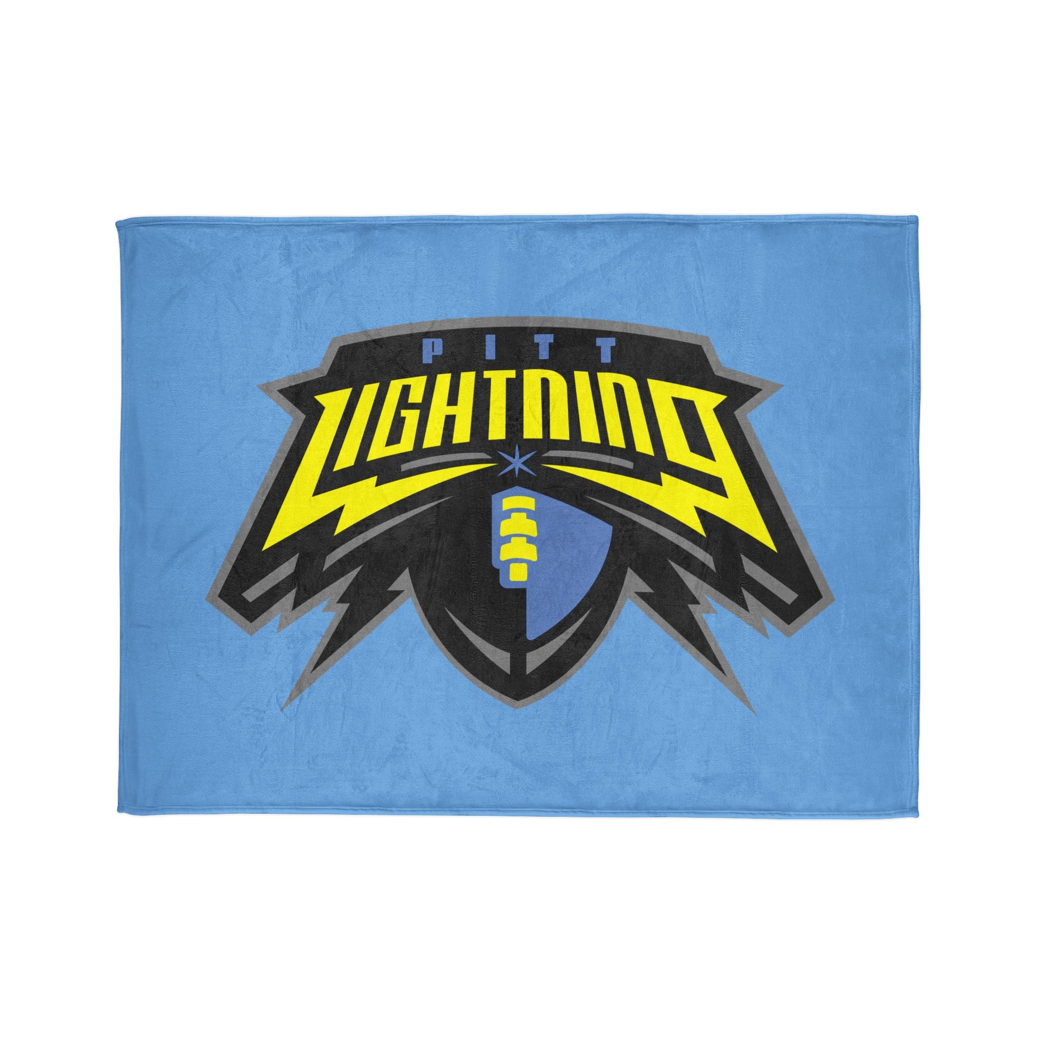 Pitt Lightning Fleece Blanket