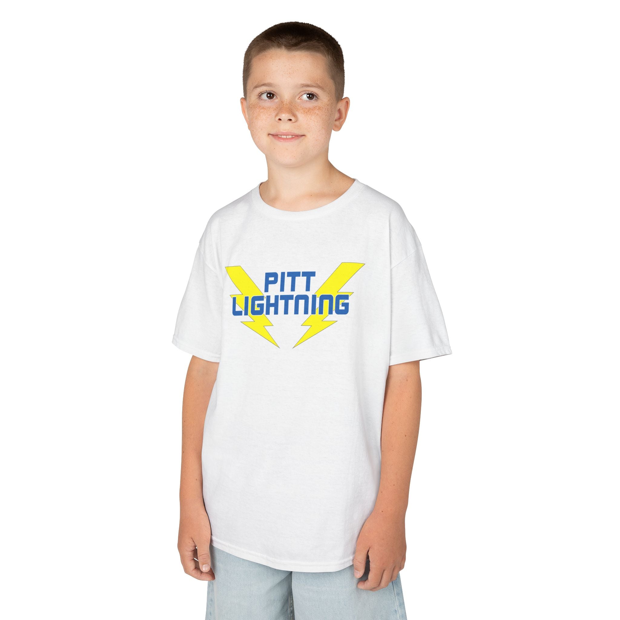 Kids Lightning Tee Style 5