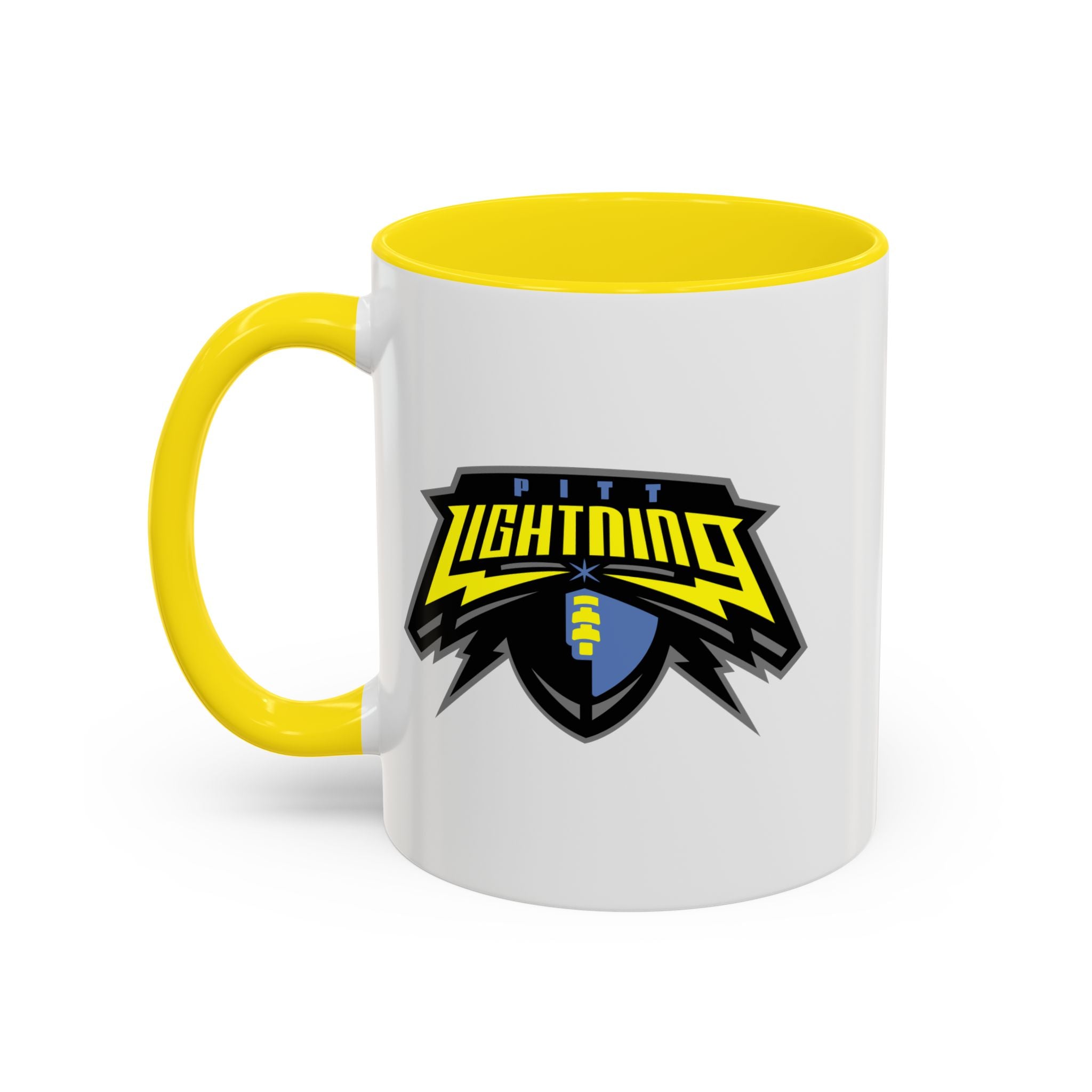 Lightning Graphic Coffee Mug