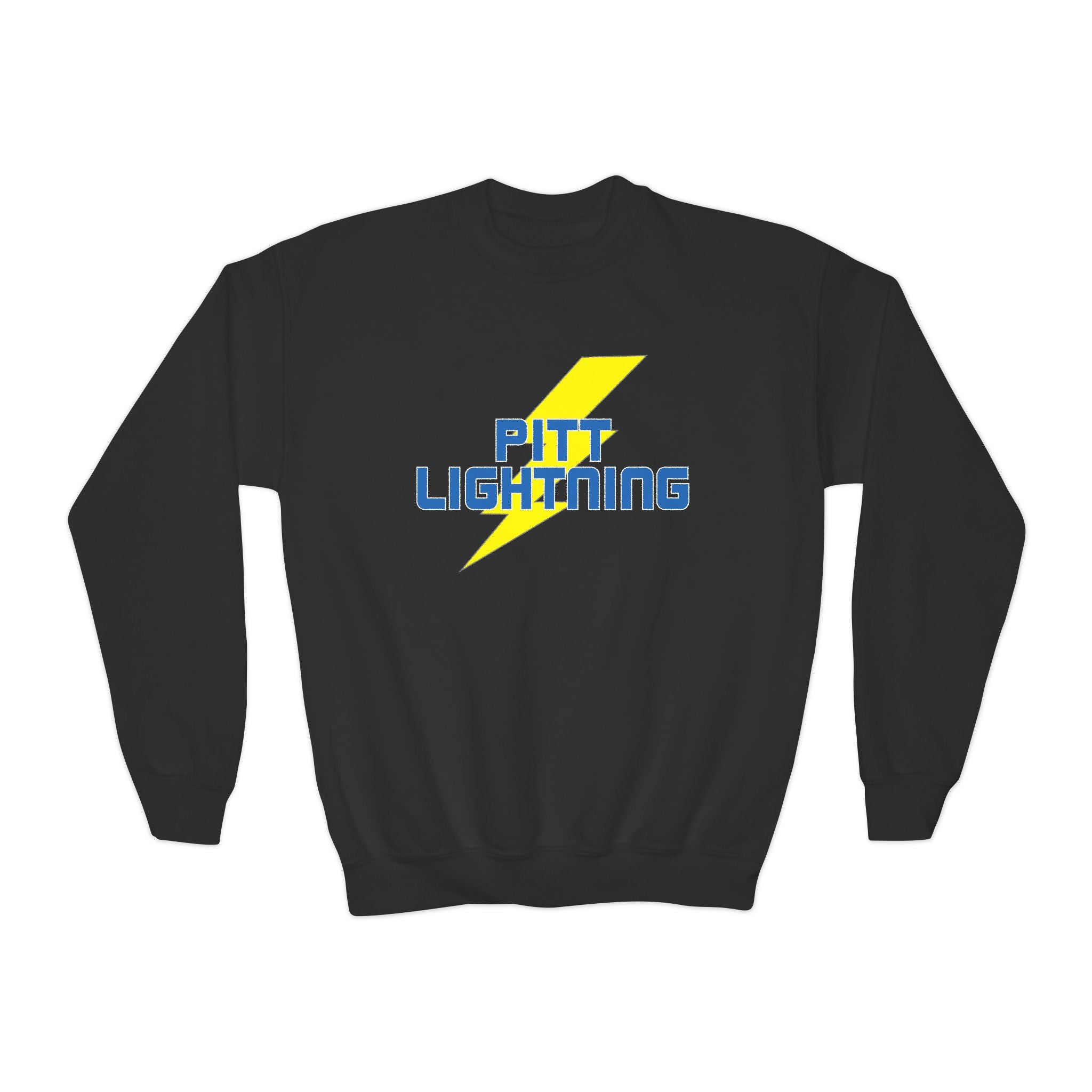 Pitt Lightning Youth Crewneck Sweatshirt