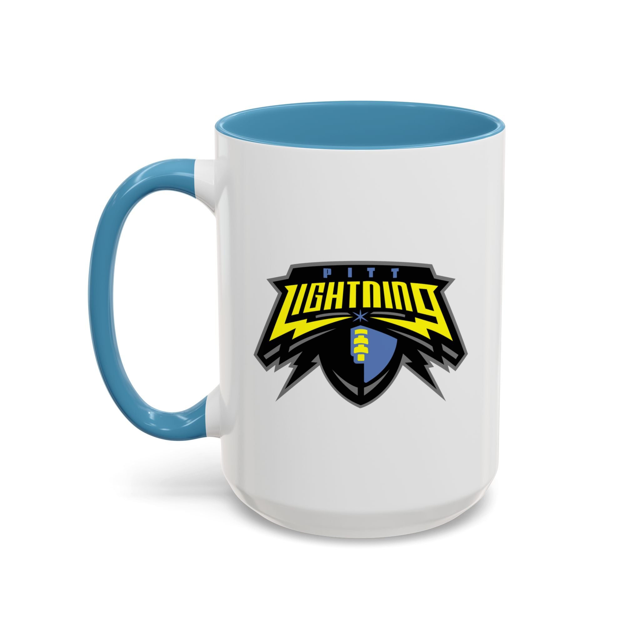 Lightning Graphic Coffee Mug