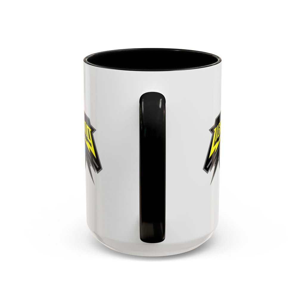 Lightning Graphic Coffee Mug