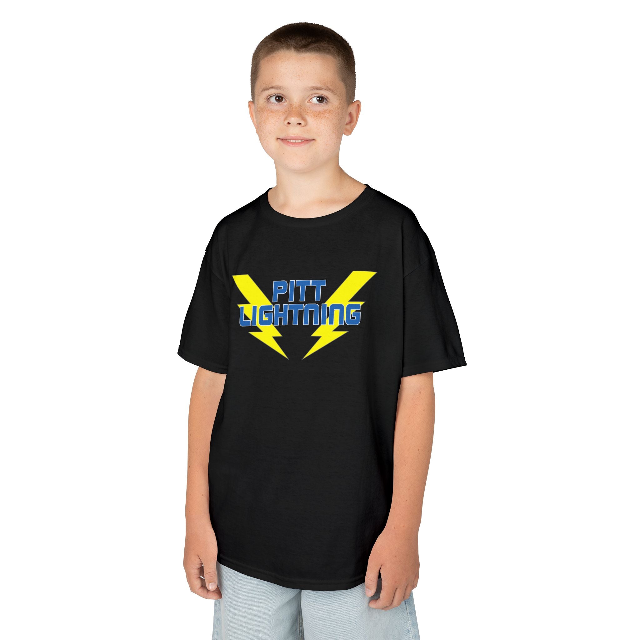 Kids Lightning Tee Style 5