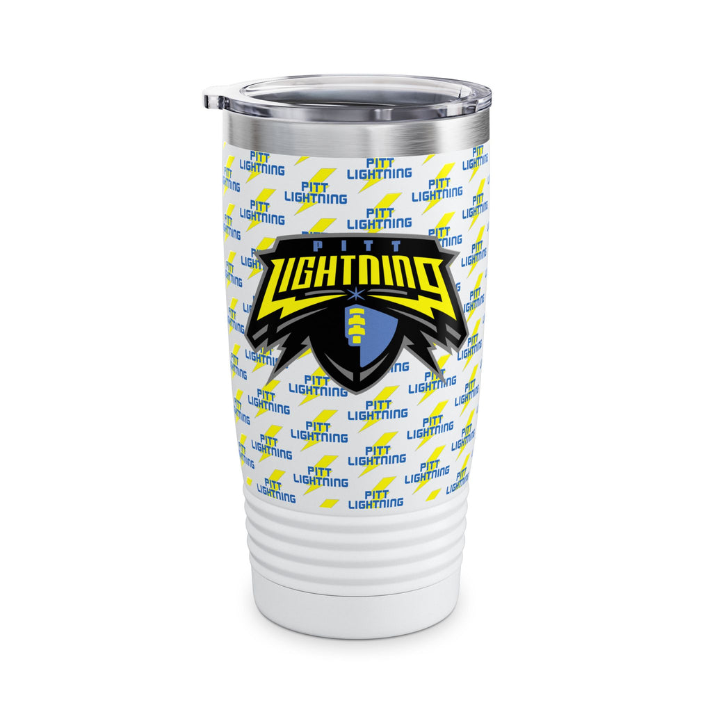Pitt Lightning Tumbler, 20oz Insulated Travel Mug