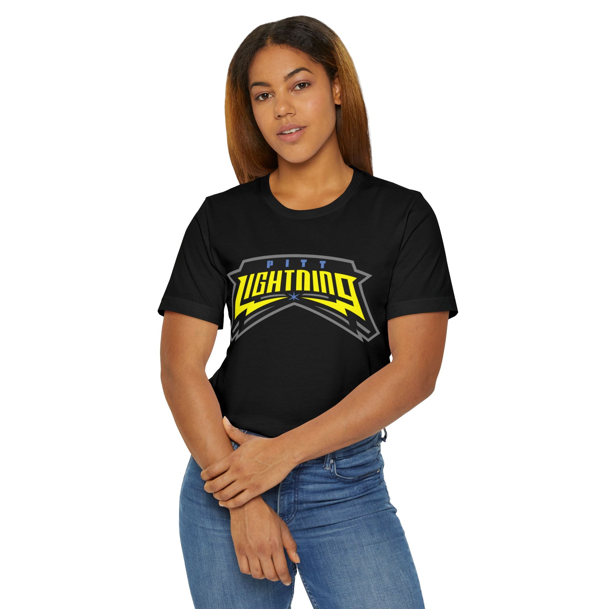 Pitt Lightning T-Shirt Unisex Style 3