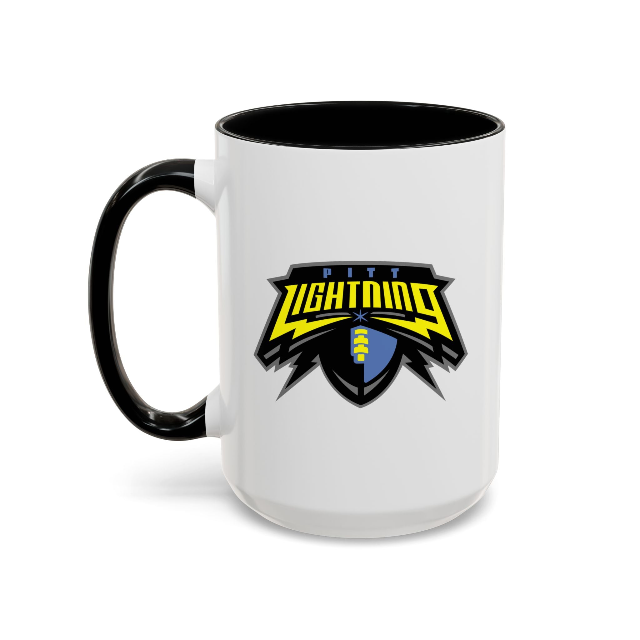 Lightning Graphic Coffee Mug