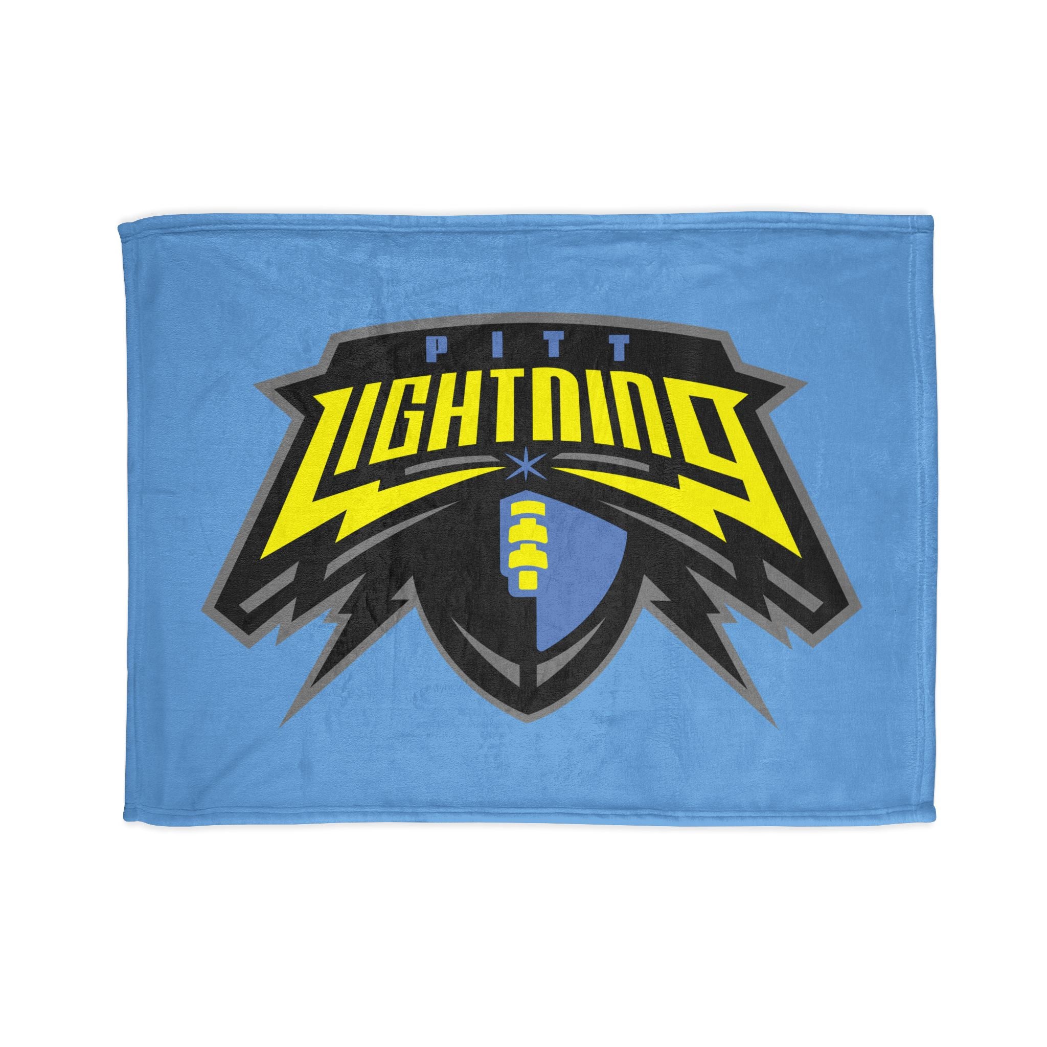 Pitt Lightning Fleece Blanket