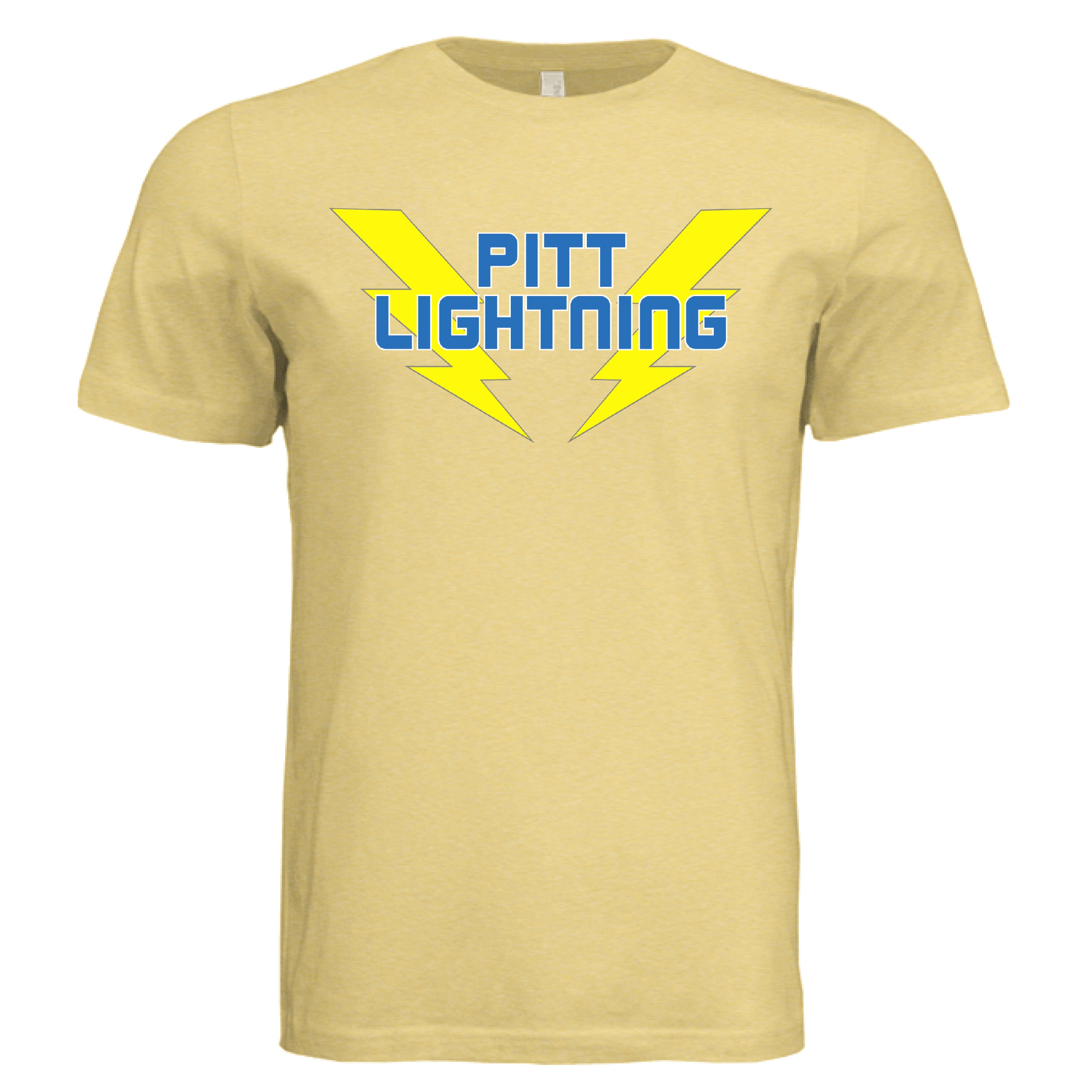 Pale Yellow Triblend - FRONT