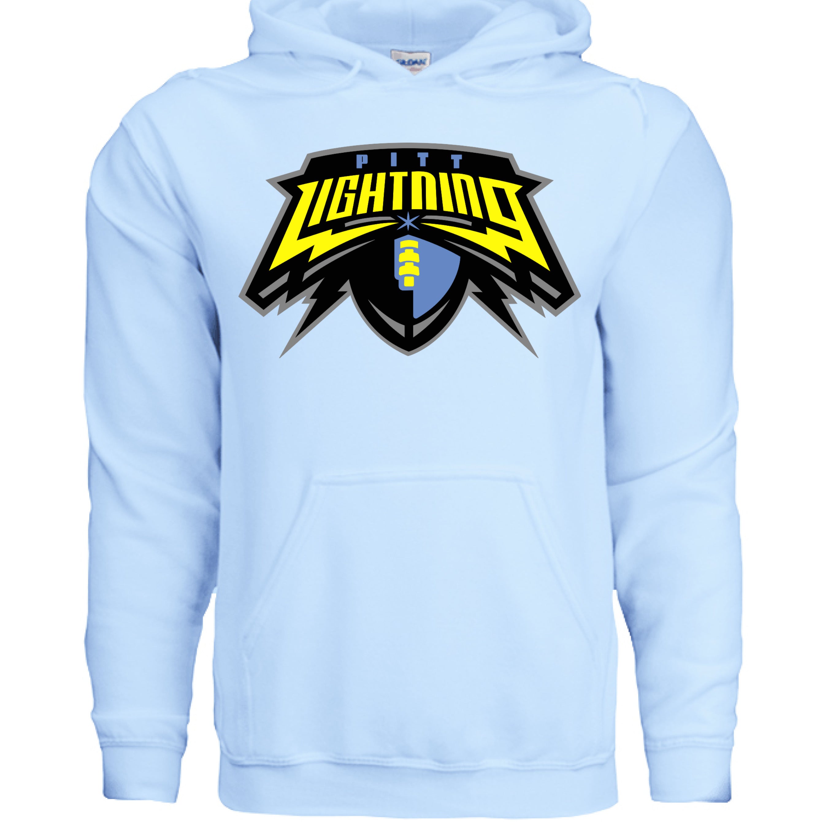 LIGHT BLUE - FRONT