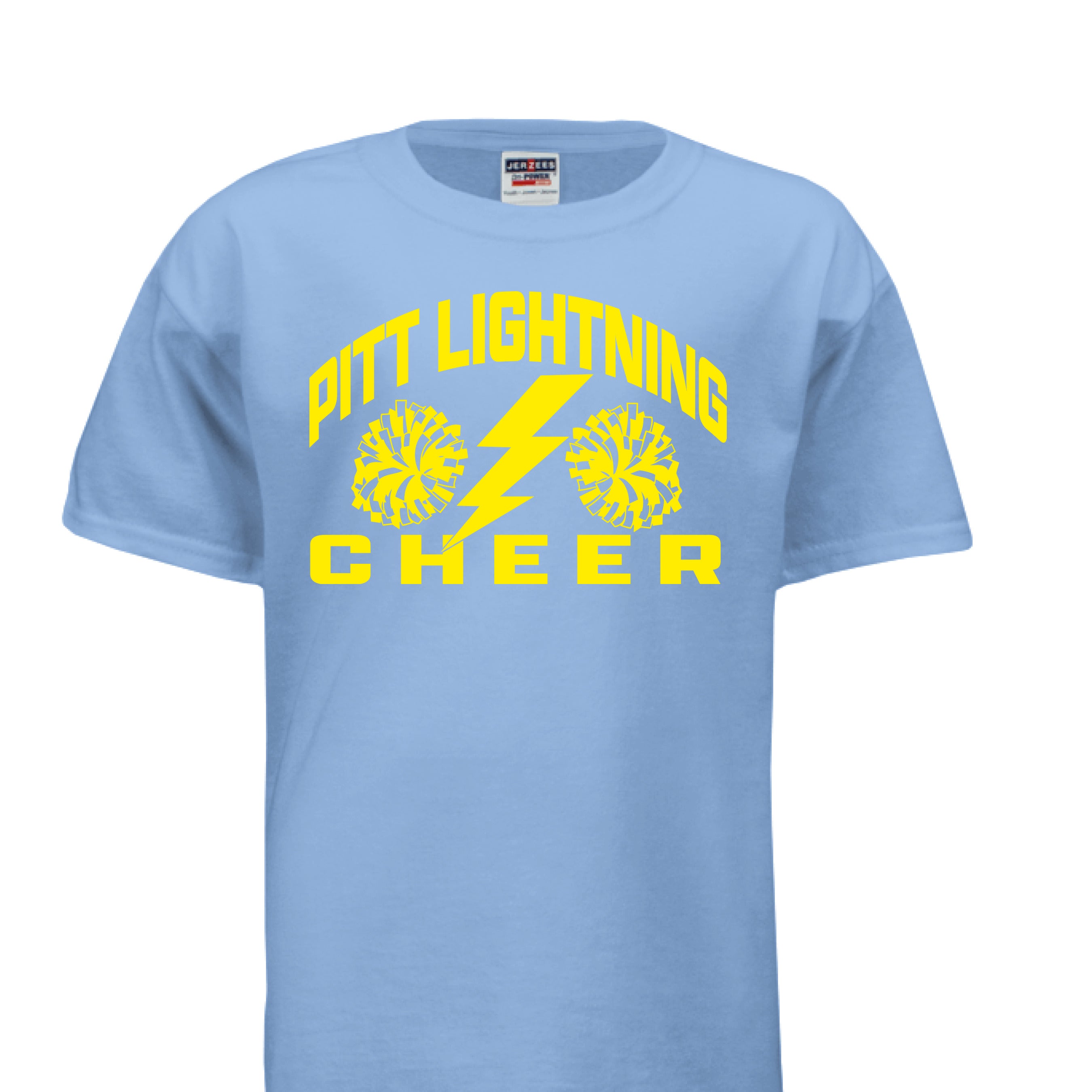 COLUMBIA BLUE - FRONT